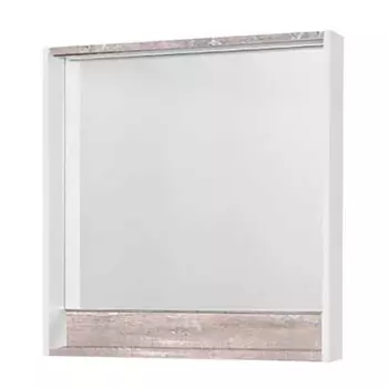 Зеркало для ванной Акватон Капри 80 бетон пайн