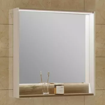 Зеркало для ванной Акватон Капри 80 таксония темная