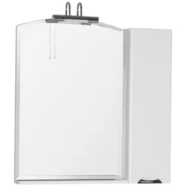 Зеркало для ванной Aquanet Асти 85 белое