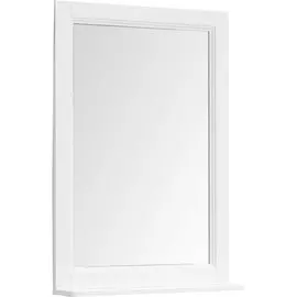 Зеркало для ванной Aquanet Бостон 60 М белый матовый