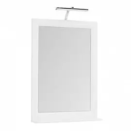 Зеркало для ванной Aquanet Денвер 65 белый матовый