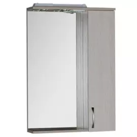 Зеркало для ванной Aquanet Донна 60 беленый дуб