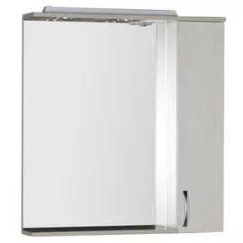 Зеркало для ванной Aquanet Донна 80 беленый дуб