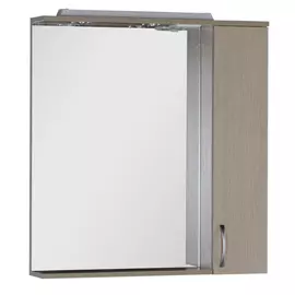 Зеркало для ванной Aquanet Донна 80 светлый дуб