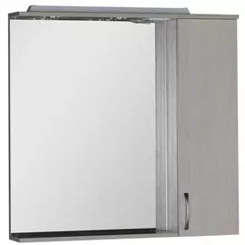 Зеркало для ванной Aquanet Донна 90 беленый дуб