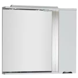 Зеркало для ванной Aquanet Гретта 100 светлый дуб/белое