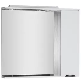 Зеркало для ванной Aquanet Гретта 100 венге/белое