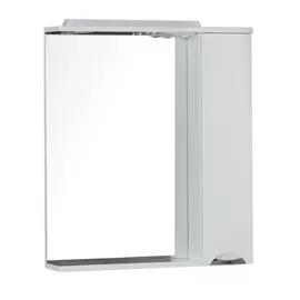 Зеркало для ванной Aquanet Гретта 70 белое