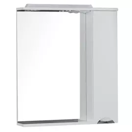 Зеркало для ванной Aquanet Гретта 75 белое