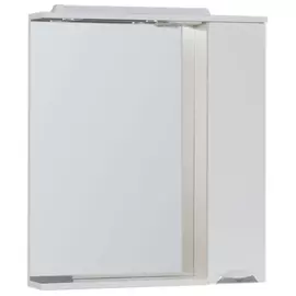 Зеркало для ванной Aquanet Гретта 75 светлый дуб/белое