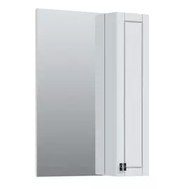 Зеркало для ванной Aquanet Эрвин 60 белое