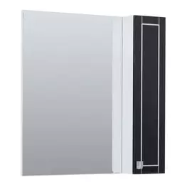 Зеркало для ванной Aquanet Эрвин 80 черное