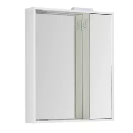 Зеркало для ванной Aquanet Клио 70 белое