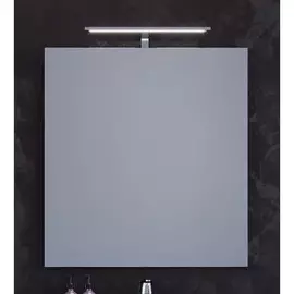 Зеркало для ванной Aquanet Lino 60 белый матовый