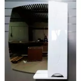 Зеркало для ванной Aquanet LM 75 белое