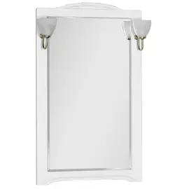 Зеркало для ванной Aquanet Луис 70 белое