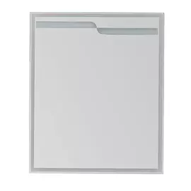 Зеркало для ванной Aquanet Модена 75 LED белый