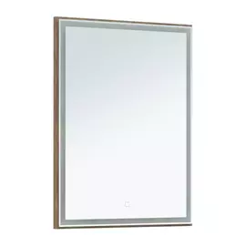 Зеркало для ванной Aquanet Nova Lite 60 дуб рустикальный