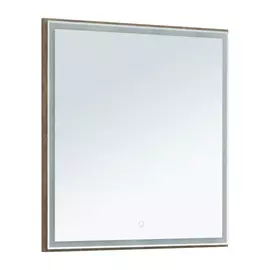 Зеркало для ванной Aquanet Nova Lite 75 249513 дуб рустикальный