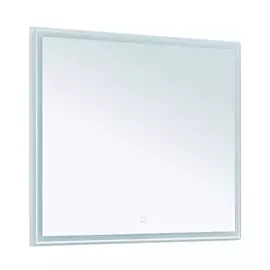 Зеркало для ванной Aquanet Nova Lite 90 белый глянец