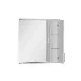 Зеркало для ванной Aquanet Паллада 80 белое