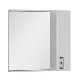 Зеркало для ванной Aquanet Паллада 90 белое