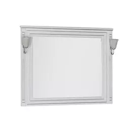 Зеркало для ванной Aquanet Паола 120 белое