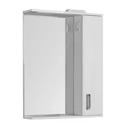 Зеркало для ванной Aquanet Рондо 70 белый