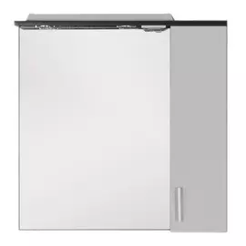 Зеркало для ванной Aquanet Тиана 75 венге/белый