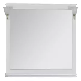 Зеркало для ванной Aquanet Валенса 100 белое матовый