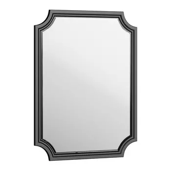 Зеркало для ванной Aqwella LaDonna 72 LAD0207BLK