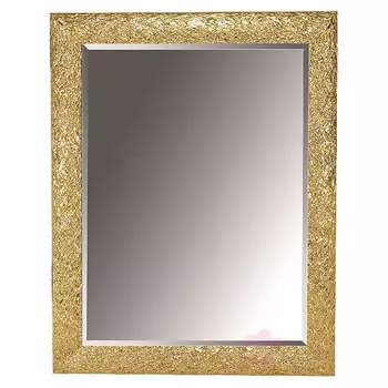 Зеркало для ванной Armadi Art Vallessi Avantgarde Linea 75 золото