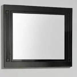 Зеркало для ванной BelBagno Atria SPC-1000-NL Nero Laccato Lucido