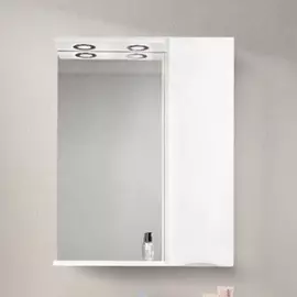 Зеркало для ванной BelBagno Marino SPC-600/750-1A-BL-P-R Bianco Lucido