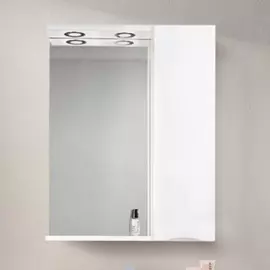 Зеркало для ванной BelBagno Marino SPC-700/750-1A-BL-P-R Bianco Lucido