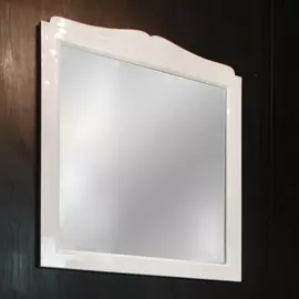 Зеркало для ванной BelBagno Novanta BB01S/PBA Bianco Antico