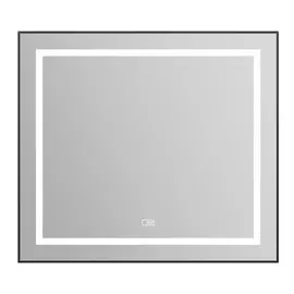 Зеркало для ванной Belbagno SPC-KRAFT-885-785-TCH-WARM-NERO