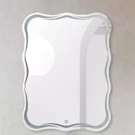 Зеркало для ванной BelBagno SPC-OND-600-800-LED-TCH