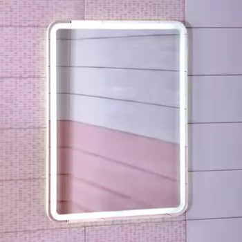Зеркало для ванной Бриклаер Эстель-1 60 на взмах руки