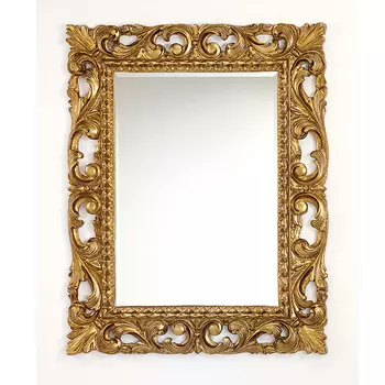 Зеркало для ванной Caprigo 114х75 бронза