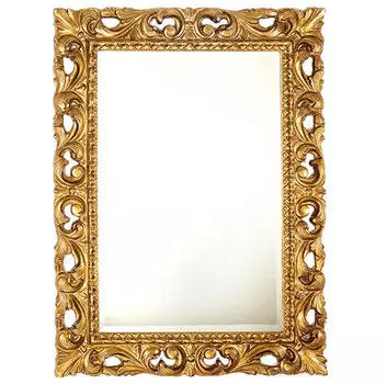 Зеркало для ванной Caprigo 114х75 золото