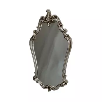 Зеркало для ванной Caprigo 50х88 античное серебро