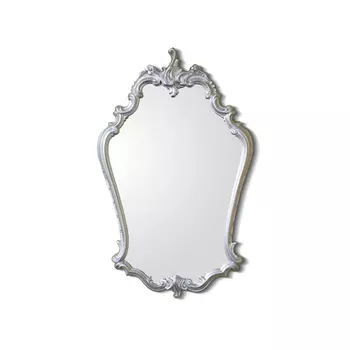 Зеркало для ванной Caprigo 50х88 серебро