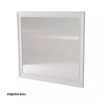 Зеркало для ванной Caprigo Понца 100 цвет B231