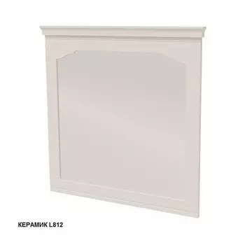 Зеркало для ванной Caprigo Престон 100 цвет L812