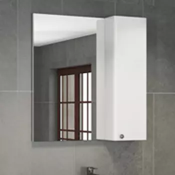 Зеркало для ванной Comforty Амстердам 75 белый