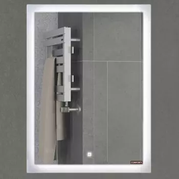 Зеркало для ванной Comforty Гиацинт 60