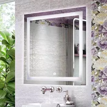 Зеркало для ванной Comforty Квадрат 90 4140522