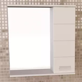 Зеркало для ванной Comforty Модена 60 белый