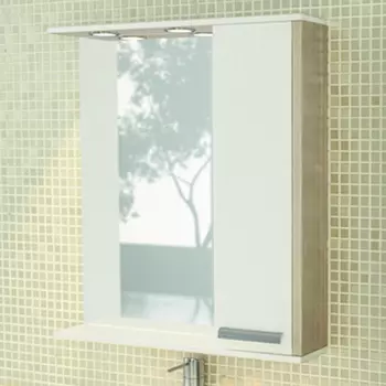 Зеркало для ванной Comforty Тулуза 75 сосна лоредо